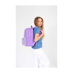 Kaukko Brıght Sırt Çantası (taşlı-Lila)krn-K1651