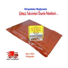 Ülkü Duvar Takvimi 2025