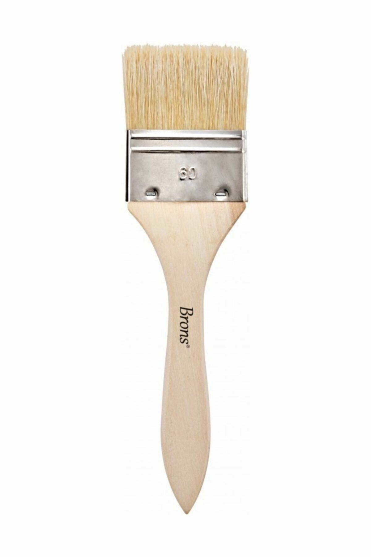 Brons Zemin Fırçası No:60 Mm