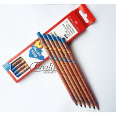 Faber Castell Anadolu Mirası Kurşun Kalem 6 Lı