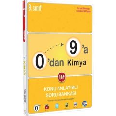 Tonguç Akademi 0'dan 9'a Kimya Konu Anlatımlı Soru Bankası