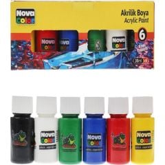 Akrilik Boya 6 Lı Set