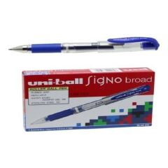 Uni-Ball UM-153 Signo Broad Imza Kalemi 12'li Mavi