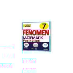 Fenomen Okul Yayınları 7. Sınıf Matematik Fasikül Seti