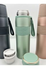 Çelik Termos 24 Saat Sıcak İçecek 500ml
