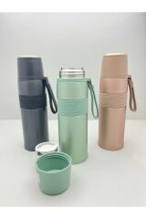 Çelik Termos 24 Saat Sıcak İçecek 500ml