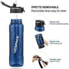 Vagon Uzspace 6057  Trıtan / Pipetli  Mavi