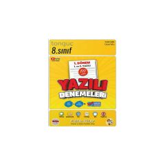 8. Sınıf Yazılı Denemeleri 1. Dönem 1 ve 2. Yazılı