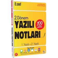 Tonguç 8. Sınıf Yazılı Notları 2. Dönem 1.+2. Yazı