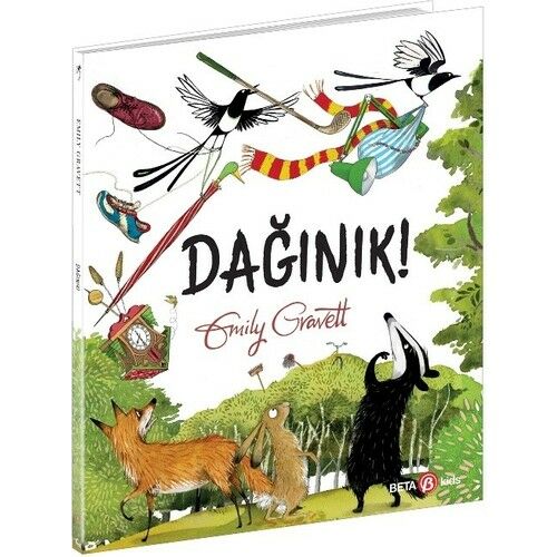 Dağınık!