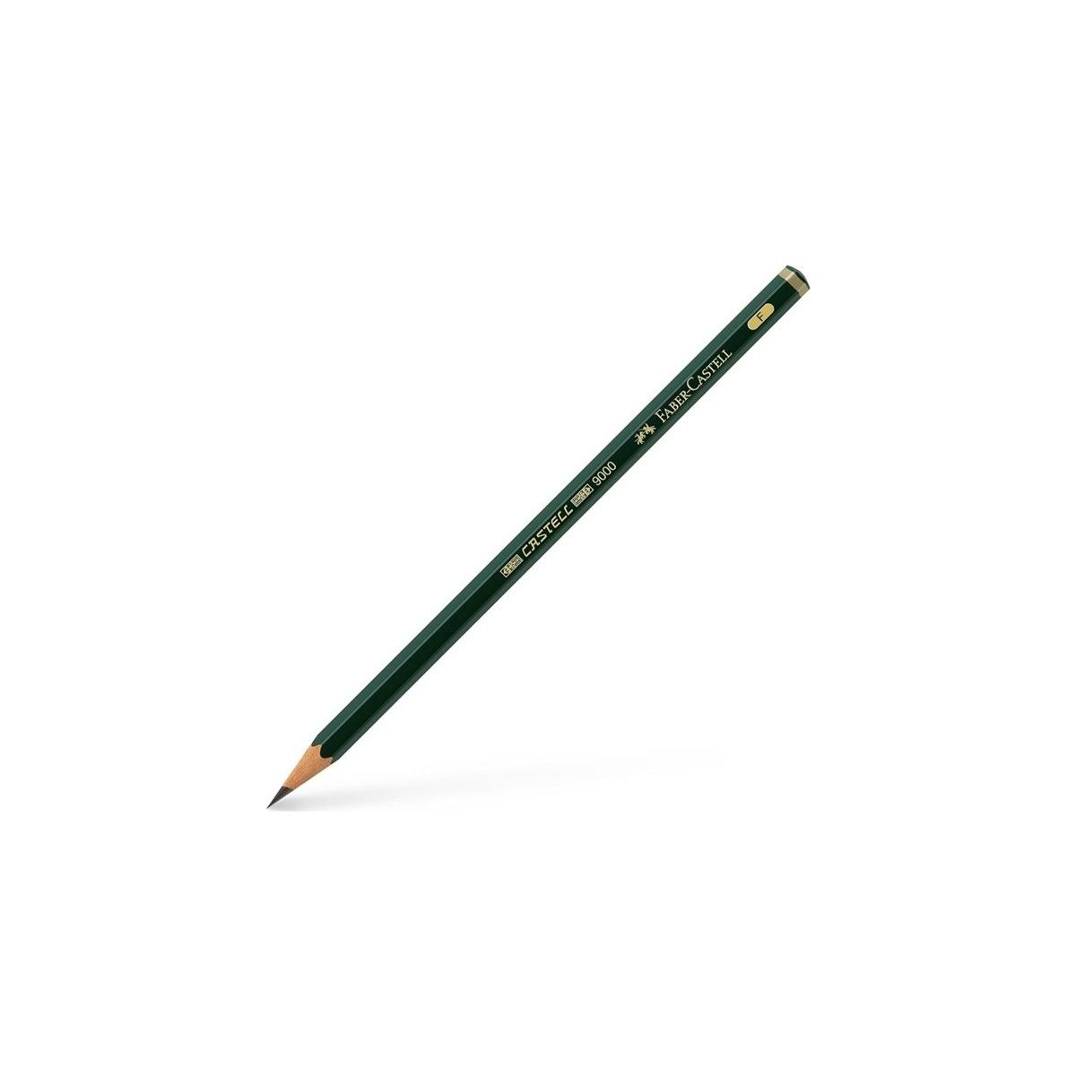 Faber-Castell 9000 Dereceli Kurşun Kalem - F