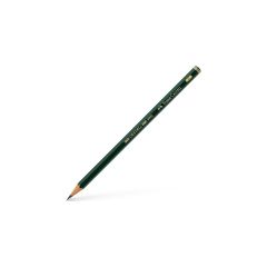 Faber-Castell 9000 Dereceli Kurşun Kalem - F