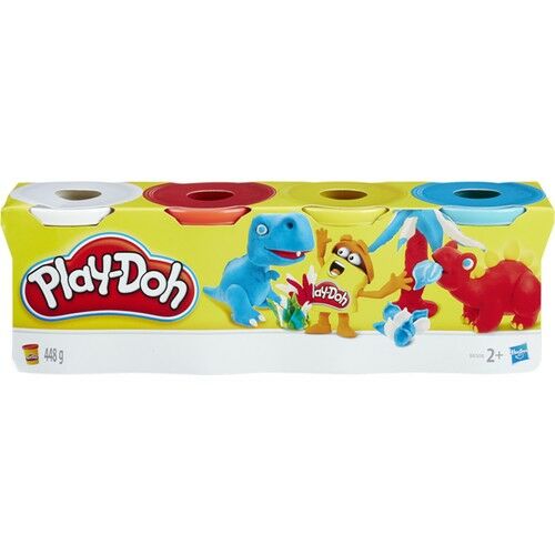 Play-Doh 4 Lü Oyun Hamuru 448gr