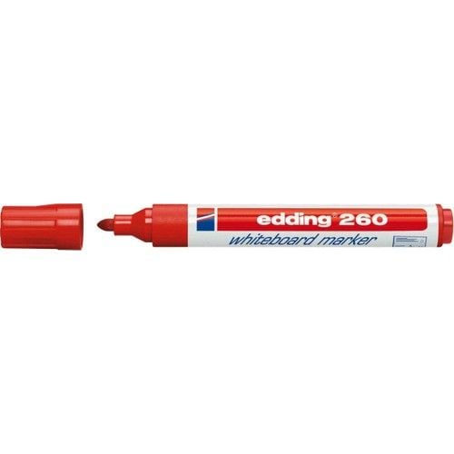 Edding 260 Tahta Kalemi Kırmızı