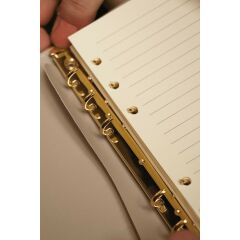 Mekanizmalı Defter A6+, Ivory 80 Gram, 96 Yaprak,