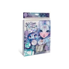Taros Nebulous Stars Creative Sketchbook - Iceana - Geometric Crystal Pages