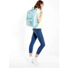 Krn-K1573kaukko Magıcal Sırt Çantası (transparent-Turkuaz)