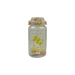 Taros Quokka Lıfemotto Şeffaf Matara 1650 Ml