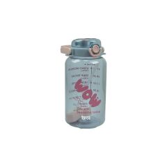 Taros Quokka Lıfemotto Şeffaf Matara 1650 Ml