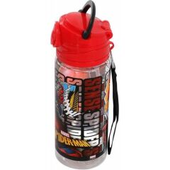 Spıderman Plastik Matara 500ml Sense