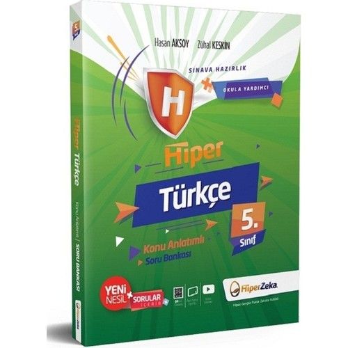 Hiperzeka 5.Sınıf Türkçe Konu Anlatımlı Soru
bank.