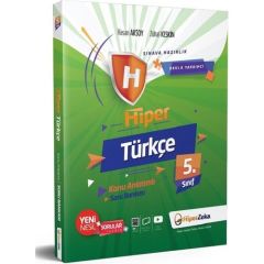 Hiperzeka 5.Sınıf Türkçe Konu Anlatımlı Soru
bank.