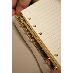 Mekanizmalı Defter A6+, Ivory 80 Gram, 96 Yaprak,