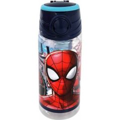 Spıderman Plastik Matara 500ml Torn W2