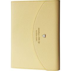 Mekanizmalı Defter A6+, Ivory 80 Gram, 96 Yaprak,