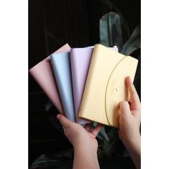 Mekanizmalı Defter A6+, Ivory 80 Gram, 96 Yaprak,