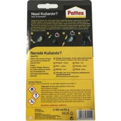 Pattex Kontakt Yapıştırıcı Deri Kauçuk Ahşap
