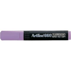 Artline 660 Fosforlu Kalemkesik Uç:1,0-4,0mmmor
