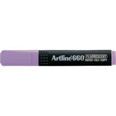 Artline 660 Fosforlu Kalemkesik Uç:1,0-4,0mmmor