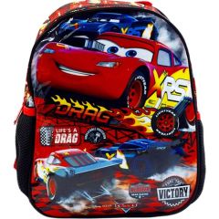 010 Şahin - Otto-48255 48255 Cars Anaokulu Çantası Hawk Jr Vıctory
