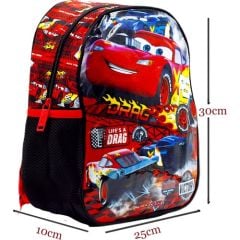 010 Şahin - Otto-48255 48255 Cars Anaokulu Çantası Hawk Jr Vıctory