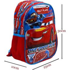 010 Şahin - Otto-48251 48251 Cars Anaokulu Çantası Hawk Jr One