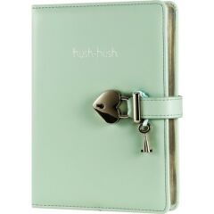 Hush Hush Kilitli Dft 13x18,160 Yp.+klm Kutu-yeşil