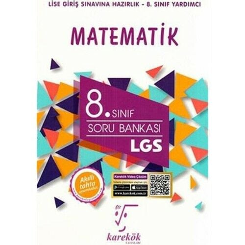 Karekök 8. Sınıf Lgs Matematik S.B.