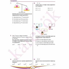 Karekök 8. Sınıf Lgs Matematik S.B.