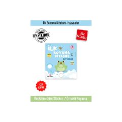 İlk Boyama Kitabım Hayvanlar - Feyyaz Ulaş