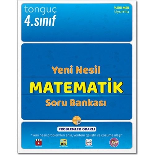 Tonguç Akademi 4. Sınıf Yeni Nesil Matematik Soru Bankası