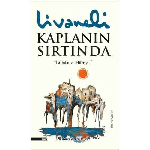 Kaplanın Sırtında (yeni Kapak)