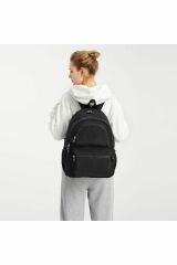 Smart Bags Büyük Boy Sırt Çantası Krinkıl Kumaş 1215 Taba