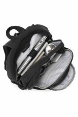 Smart Bags Büyük Boy Sırt Çantası Krinkıl Kumaş 1215 Taba