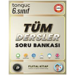 Tonguç Akademi 6. Sınıf Tüm Dersler Soru Bankası