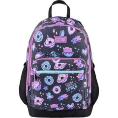 010 Şahin - Mu0228 Muggle Mu-0228 Ot-Sweet Space Siyah Okul Çantası