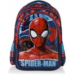 010 Şahin - Otto-48094 48094 Spıderman İlkokul Çantası Trıo Torn W2