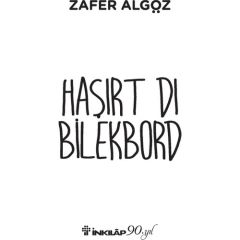 Haşırt Dı Bilekbord