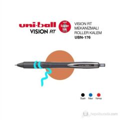 Unibal Ub-176 Roller Kalem Siyah