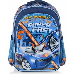010 Şahin - Otto-48373 48373 Hot Wheels İlkokul Çantası Due Fast